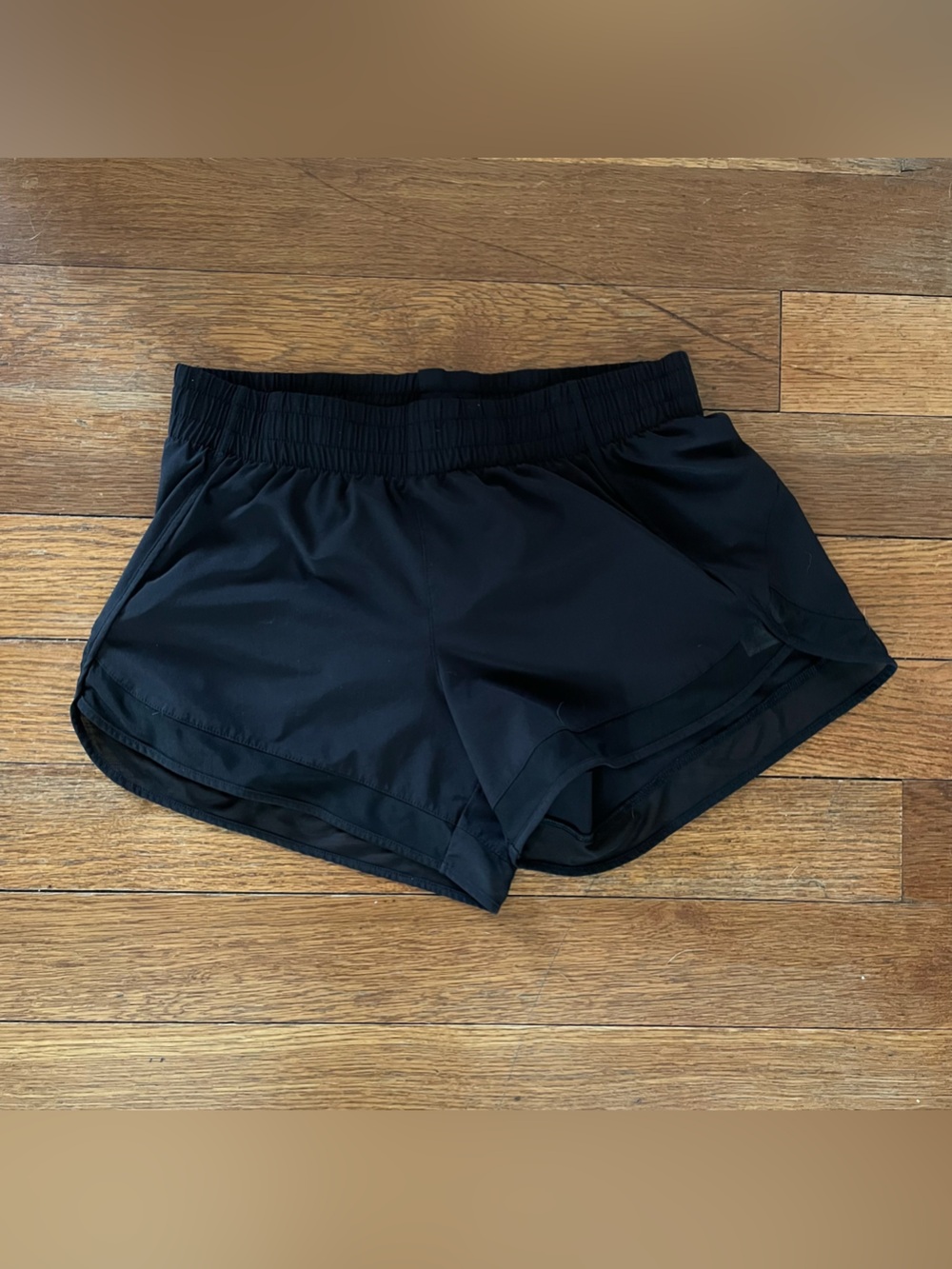 Athleta Black Women's Running Shorts